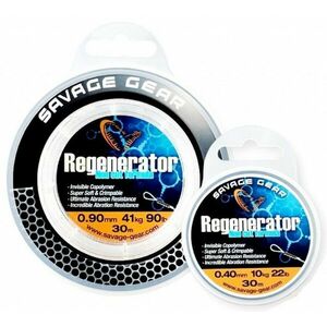 Fir Savage Gear Fluorocarbon Regenerator, Translucid, 30m (Diametru fir: 0.50 mm) imagine