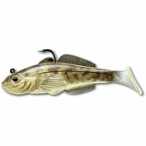 Shad Livetarget Goby Swimbait, culoare Natural, 9cm, 21g, 3 Buc/Plic imagine