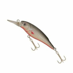 Vobler EnergoTeam Kamasaki Shad GS, 8cm, 12g, Silver Back imagine