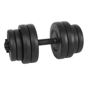 Gantera Lifefit Strong 529FVISET1501, 15kg imagine