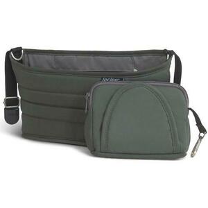 Set 2 Bucati Organizator carucior Leclerc Easy Quick Army Green, 9 compartimente (Verde) imagine