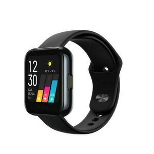 Ceas activity tracker Realme Watch, Waterproof IP68, Bluetooth 5.0, senzor SpO2 (Negru) imagine