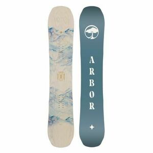 Placa Snowboard Femei Arbor Swoon Rocker 148 23/24 imagine