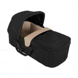 Portbebe Maclaren Soft XLR Black Champagne, 0-6 luni, greutate maxima suportata 9 kg (Negru) imagine