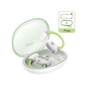 Casti Alergare Baseus Eli Sport 1 Open-Ear TWS, Bluetooth 5.3, Autonomie 30 ore (Verde) imagine