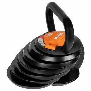 Kettlebell ajustabil Rebel Active RBA-2324-18, 3.5 - 18 kg, 6 talere imagine