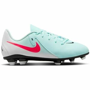 Nike JR PHANTOM GX II CLUB FG/MG Ghete de fotbal copii, turcoaz, mărime 32 imagine