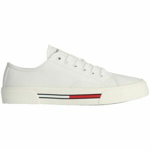 Tommy Hilfiger TOMMY JEANS LOW CUT WMNS CANVAS Teniși pentru femei, alb, mărime imagine