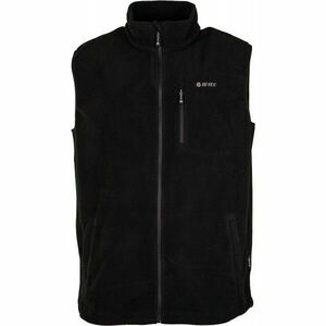 Hi-Tec HANTY FLEECE VEST HANTY FLEECE VEST - Vestă fleece pentru bărbați, negru, mărime imagine