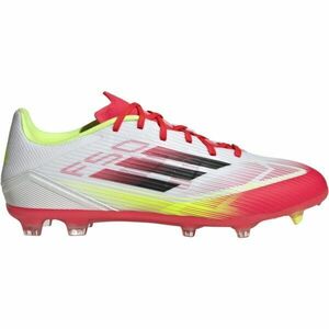 adidas F50 LEAGUE FG/MG Ghete de fotbal bărbați, alb, mărime 46 imagine