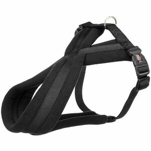 TRIXIE PREMIUM HARNESS L-XL Ham pentru câini, negru, mărime imagine