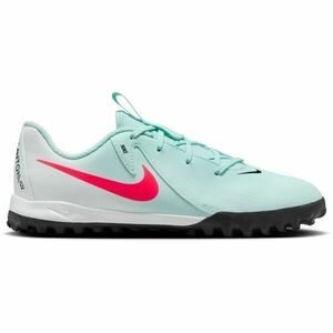 Nike JR PHANTOM GX II CLUB TF Ghete de fotbal copii, turcoaz, mărime 33 imagine