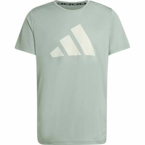 adidas RUN IT TEE Tricou pentru bărbați, gri, mărime imagine