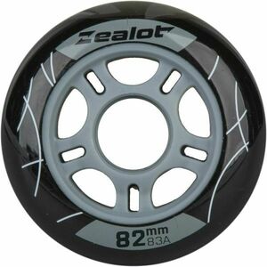 Zealot 82-83A WHEELS 4PACK Set roți, negru, mărime imagine