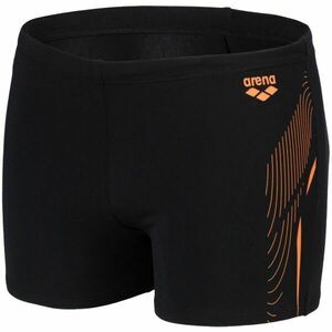 Arena SWIM SHORT GRAPHIC Boxeri de baie bărbați, negru, mărime imagine