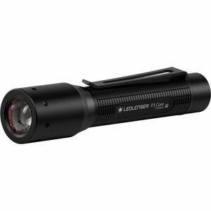 Ledlenser P3 CORE Lanternă, negru, mărime imagine