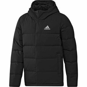 adidas HELIONIC HO JKT Geacă cu puf pentru bărbați, negru, mărime imagine