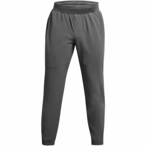 Under Armour STRETCH WOVEN JOGGERS Pantaloni pentru bărbați, gri închis, mărime imagine