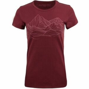 ALPINE PRO EDWA Tricou damă, roz, mărime imagine