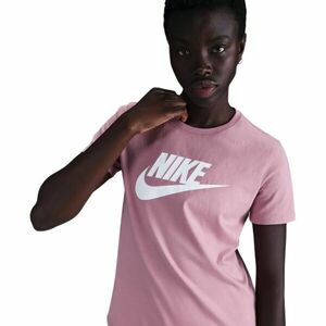 Nike NSW TEE ESSNTL ICN FTRA Tricou pentru femei, roz, mărime imagine