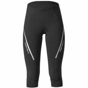 Castelli VELOCISSIMA 3 KNICKER Pantaloni ciclism 3/4 de damă, negru, mărime imagine