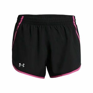 Under Armour FLY BY 3'' Pantaloni scurți femei, negru, mărime imagine