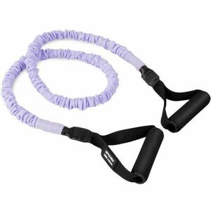 Spokey SUPRA TUBE MEDIUM Extensor cu mânere pentru antrenament, mov, mărime imagine