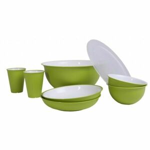 OMADA SANALIVING PIC-NIC SET 8 PCS Set vase, verde, mărime imagine