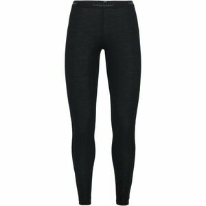 Icebreaker EVERYDAY LEGGINGS Lenjerie funcțională damă, negru, mărime imagine