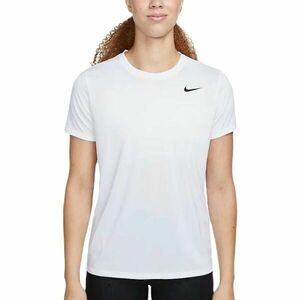 Nike NK DF TEE RLGD LBR Tricou de damă, alb, mărime imagine