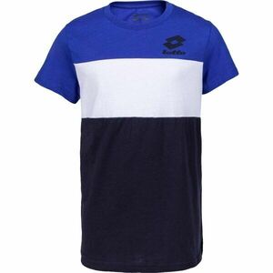 Lotto ATHLETICA B III TEE JS Tricou de băieți, albastru, mărime imagine