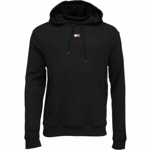 Tommy Hilfiger HERITAGE-RIB HOODIE Hanorac bărbați, negru, mărime imagine