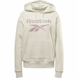 Reebok RI BL FLEECE HOODY Hanorac femei, alb, mărime imagine