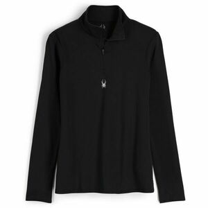 Spyder TEMPTING ZIP T-NECK Hanorac damă, negru, mărime imagine