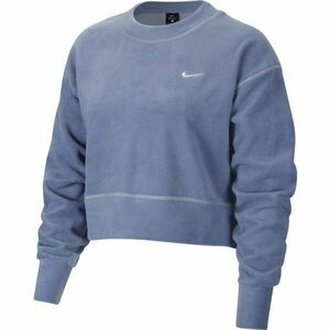 Nike THERMA ICON CLASH Top de antrenament damă, albastru, mărime imagine