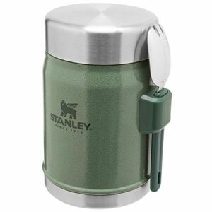 STANLEY LEGENDARY CLASSIC 400ml Termos de alimente cu lingură/furculiță, verde, mărime imagine