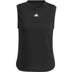 adidas SOLID TK Maiou sport de damă, negru, mărime imagine