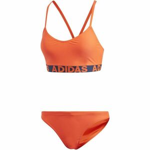 adidas BEACH WOMEN BRANDED BIKINY Costum de baie damă, portocaliu, mărime imagine