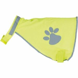 TRIXIE REFLECTIVE DOG VEST L Vestă de siguranță pentru câini, galben, mărime imagine