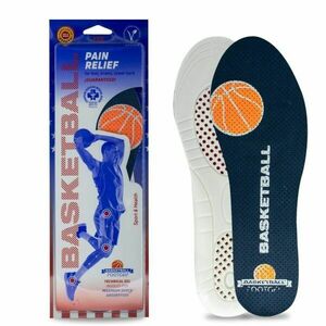 FOOTGEL BASKETBALL Branțuri cu gel, albastru închis, mărime imagine