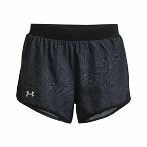 Under Armour FLY BY 2.0 PRINTED SHORT Șort damă, negru, mărime imagine