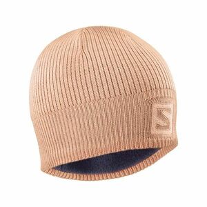 Salomon LOGO BEANIE CITRU Căciulă de iarnă, portocaliu, mărime imagine