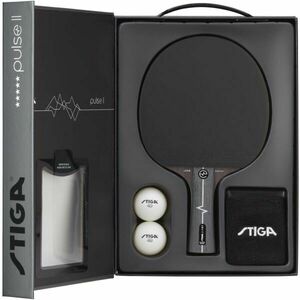 Stiga PULSE BOX II 5 STAR Set de ping pong, negru, mărime imagine