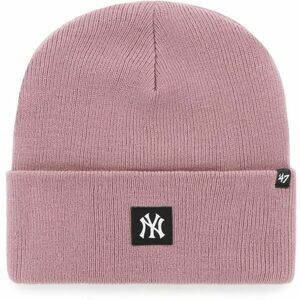 47 MLB NEW YORK YANKEES COMPACT ALT CUFF KNIT Căciulă de iarnă, roz, mărime imagine