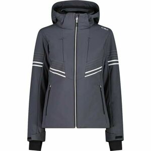 CMP WOMAN JACKET ZIP HOOD Geacă de schi damă, negru, mărime imagine