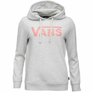 Vans WM DROP Oatmeal Heather Hanorac pentru femei, gri, mărime imagine