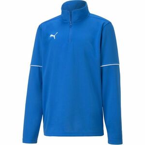 Puma TEAMGOAL 1 4 ZIP TOP CORE JR Hanorac de băieți, albastru, mărime imagine