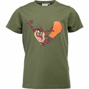 LOONEY TUNES TAZ Tricou pentru băieţi, kaki, mărime imagine