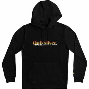 Quiksilver PRIMARY HOOD Hanorac bărbați, negru, mărime imagine