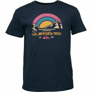 Quiksilver QS MOUNTAIN TRIP SS Tricou bărbați, albastru închis, mărime imagine